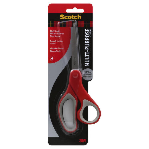 Scotch Scissors, Multi-Purpose, 8 Inches