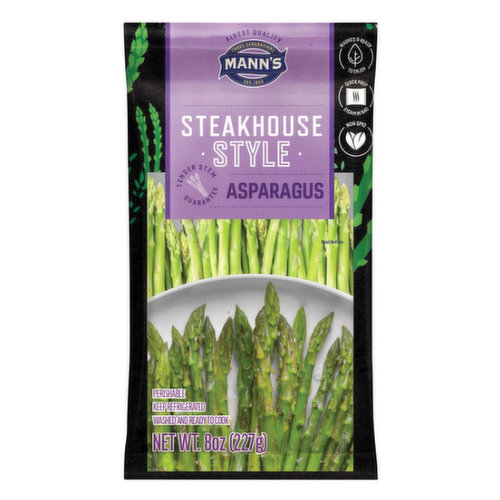 Mann's Steakhouse Asparagus