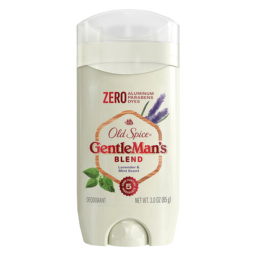Old Spice GentleMan's Blend Deodorant, Lavender & Mint Scent