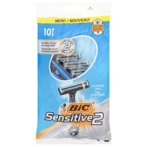 BiC Sensitive 2 Razors