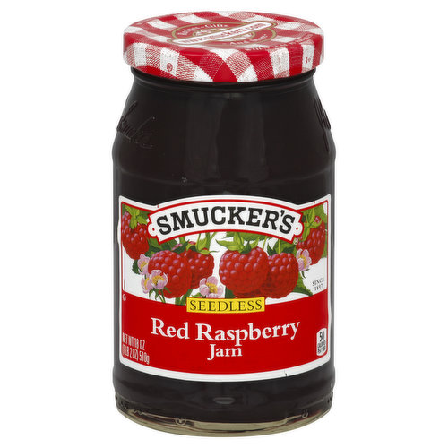Since 1897. 50 calories per 1 tbsp. Recipes - Gifts - And more: www.smuckers.com. Visit our website for delicious recipes, hard-to-find flavors, and gift ideas! www.smuckers.com. Call toll free with questions or comments 1-888-550-9555 M-F 9am-7pm (EST).