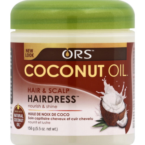 ORS Hairdress, Coconut Oil