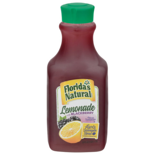 Florida's Natural Lemonade, with Blackberry