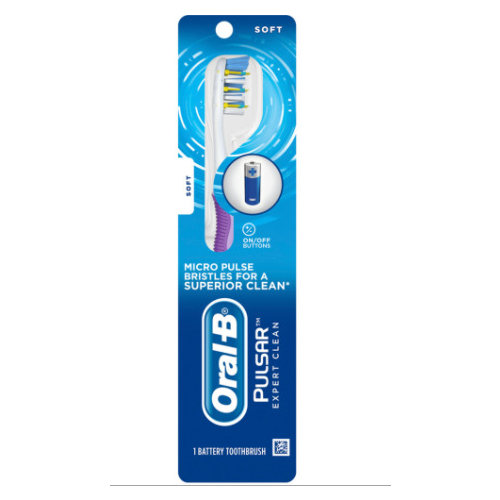 Oral B Pro Health Pulsar Battery Powered Toothbrush 