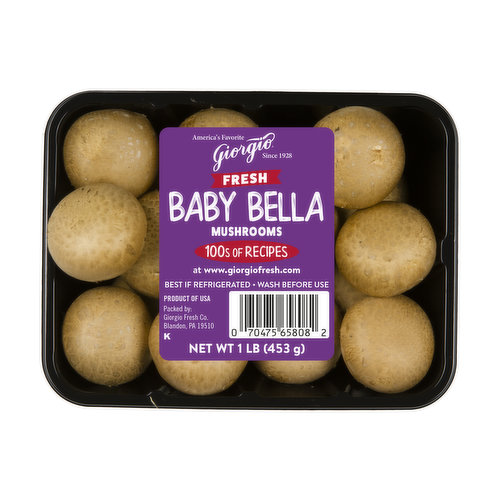 Giorgio Baby Bella Mushrooms
