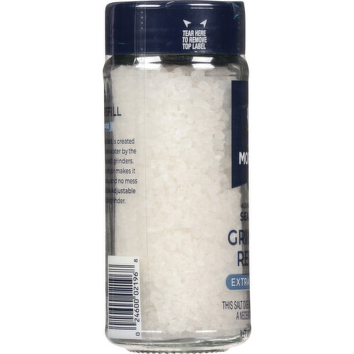 Morton Extra Coarse Sea Salt Grinder Refill 9 oz.