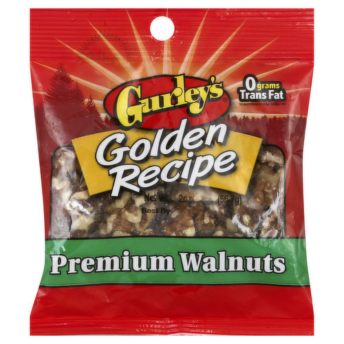 Gurley's Golden Recipe Walnuts