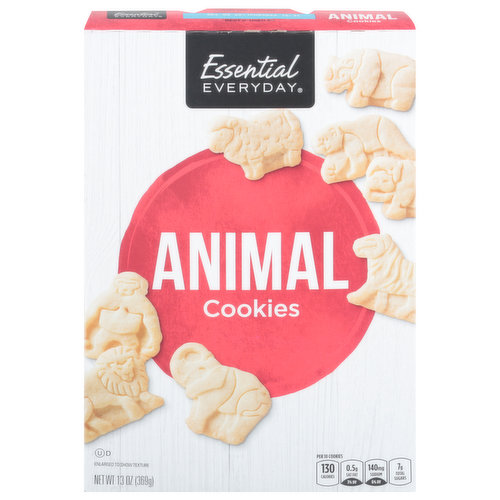 Essential Everyday Cookies, Animal