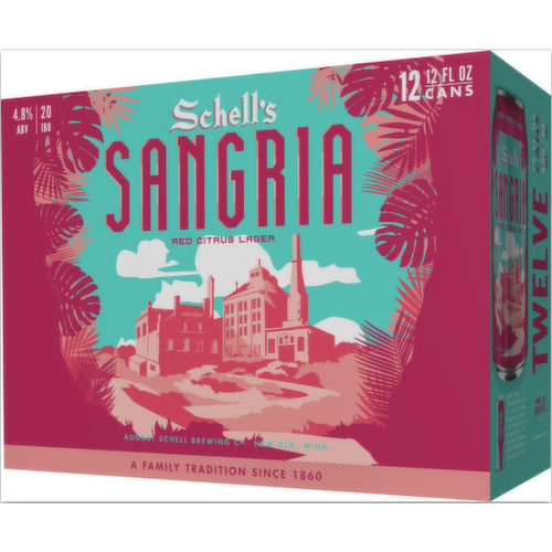 Sangria 12 Pack Cans