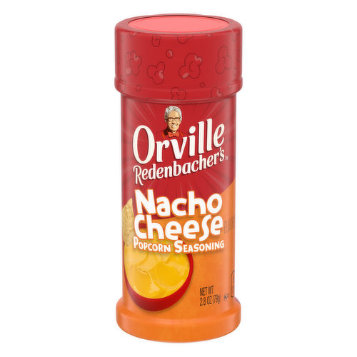Orville Redenbacher's Nacho Cheese Flavored Popcorn Seasoning