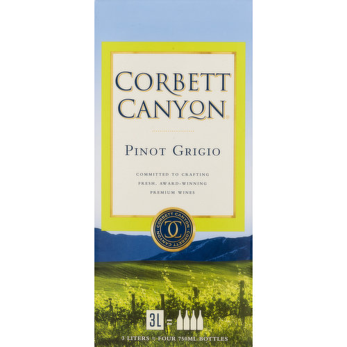 Corbett Canyon Pinot Grigio-Chenin Blanc