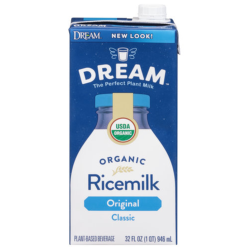 Dream Ricemilk, Organic, Original, Classic