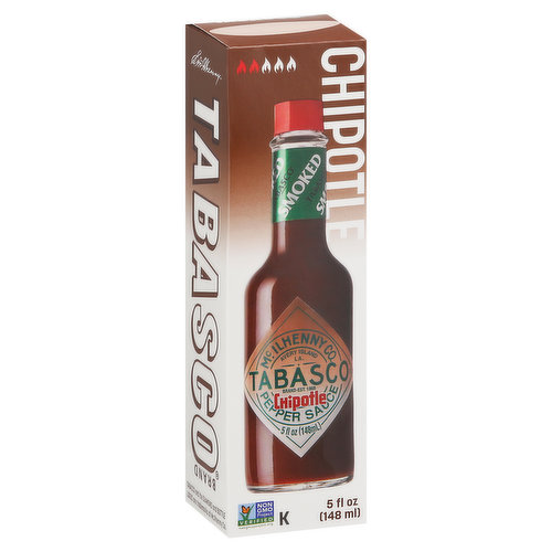 Tabasco Pepper Sauce, Chipotle