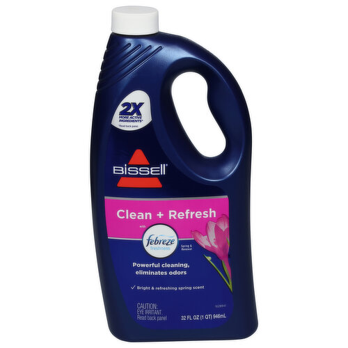 Bissell Carpet Cleaner, Spring & Renewal, Clean + Refresh with Febreze Freshness