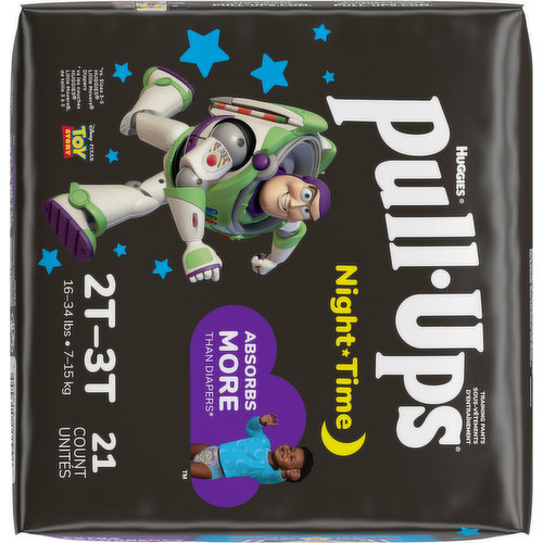 Pull-Ups Boys' Nighttime Disposable Training Pants - Toy Story