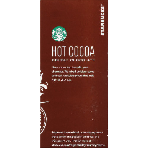 Starbucks Cocoa for 2