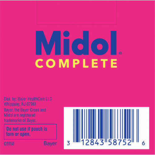 Midol Complete  Midol products®