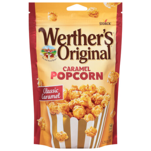 Storck Werther's Original Popcorn, Classic Caramel