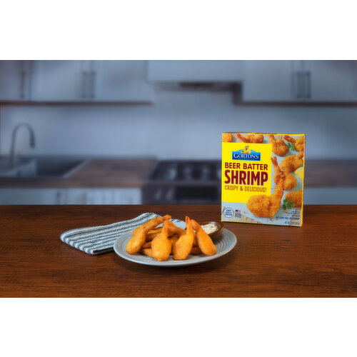 Gorton's Shrimp, Beer Batter