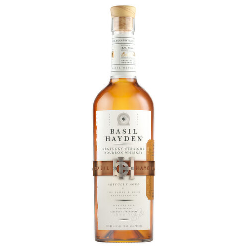 Basil Hayden's Bourbon - Uncover the Art of Kentucky Straight Whiskey -  Curiada