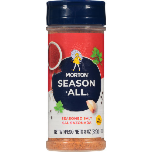 MORTON® SEASON ALL® SEASONED SALT - Morton Salt