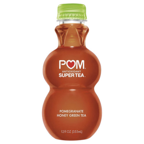 POM Antioxidant Super Tea Tea, Pomegranate Honey Green