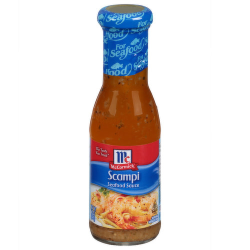 McCormick Golden Dipt Scampi Seafood Sauce