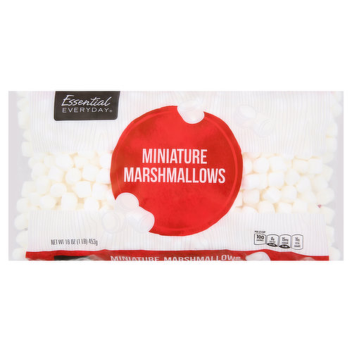 ESSENTIAL EVERYDAY Marshmallows, Miniature