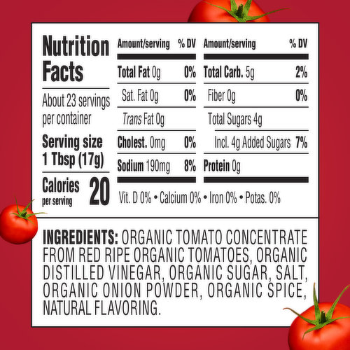 Heinz Organic Tomato Ketchup