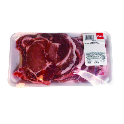 Cub Thin Cut Pork Loin Rib Chops