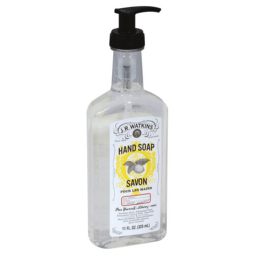 J.R. Watkins Hand Soap, Lemon