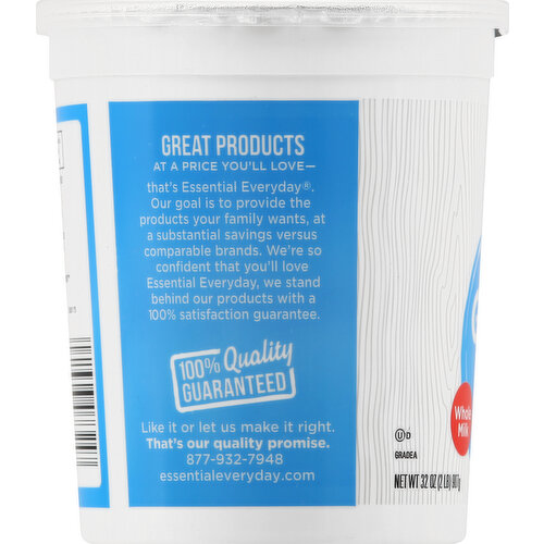 3 Layers of Organic Whole Milk Yogurt in 1 Cup, 2015-05-15, Refrigerated  Frozen Food