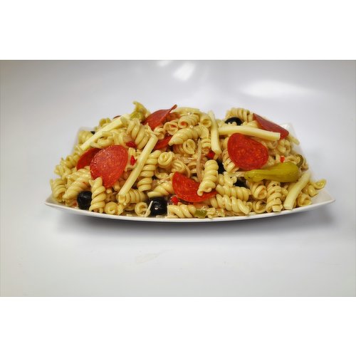 Italian Pepperoni Pasta Salad
