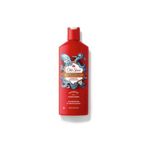 Old Spice Krakengard 2 in 1 Shampoo/Conditioner for Men
