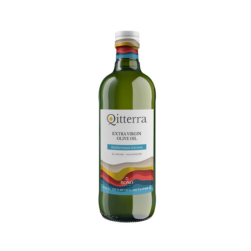 Qitterra Mediterranean Extra Virgin Olive Oil