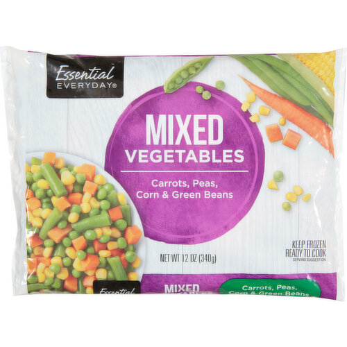 Essential Everyday Mixed Vegetables