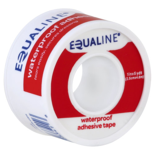 Equaline Adhesive Tape, Waterproof