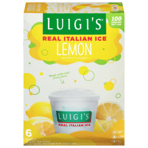 Luigi's Real Italian Ice, Lemon