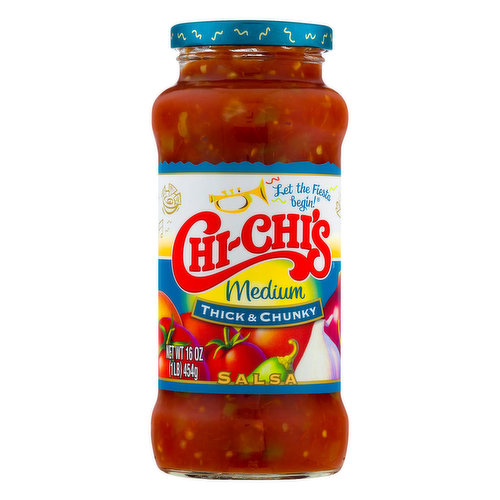 Chi-Chi's Salsa, Thick & Chunky, Medium