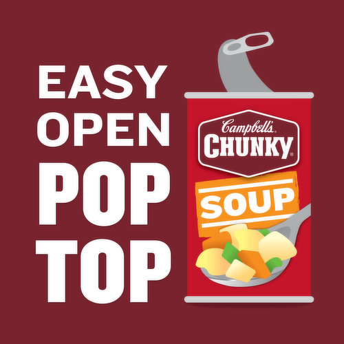  Campbell's Chunky Classic Chicken Noodle Soup (Pack