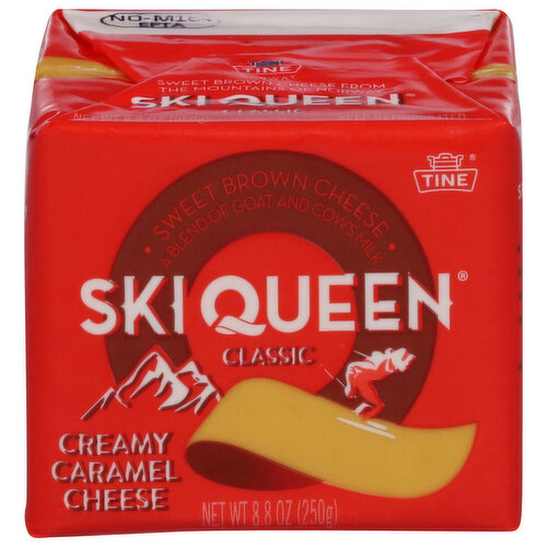 Ski Queen Cheese, Creamy Caramel, Classic