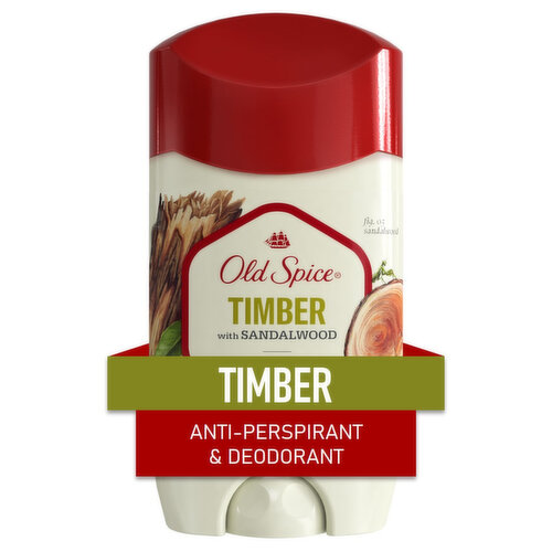 Old Spice Fresher Collection Men's Antiperspirant & Deodorant Timber with Sandalwood