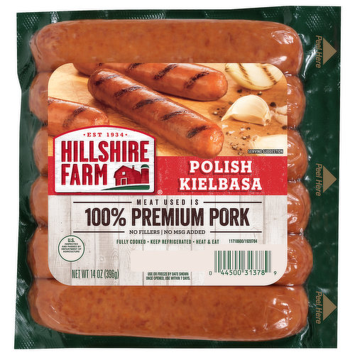 Hillshire Farm Polish Kielbasa