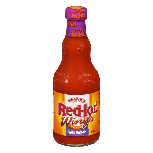 Frank's RedHot Garlic Buffalo Wings Hot Sauce