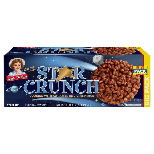 Star Crunch Cookies - McKee Foods