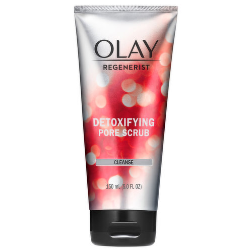 Olay Regenerist Pore Scrub, Detoxifying, Cleanse