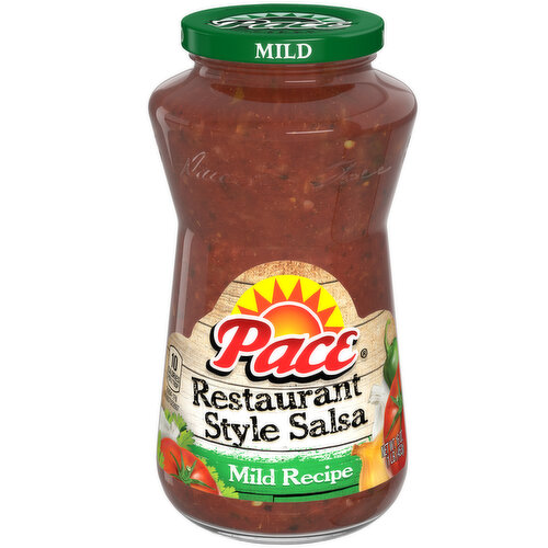 Pace® Resturant Style Salsa, Mild Recipe