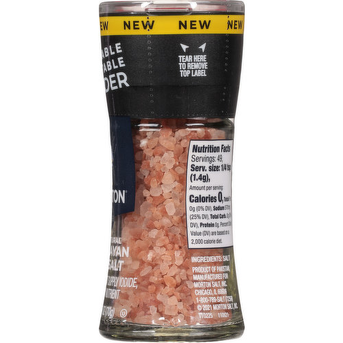 McCormick Himalayan Pink Salt Grinder, 2.5 oz