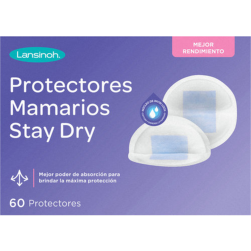 Lansinoh Nursing Pads, Washable - 4 pads