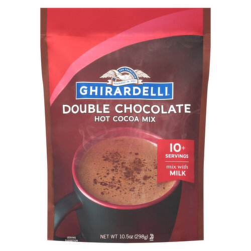 Ghirardelli Hot Cocoa Mix, Double Chocolate